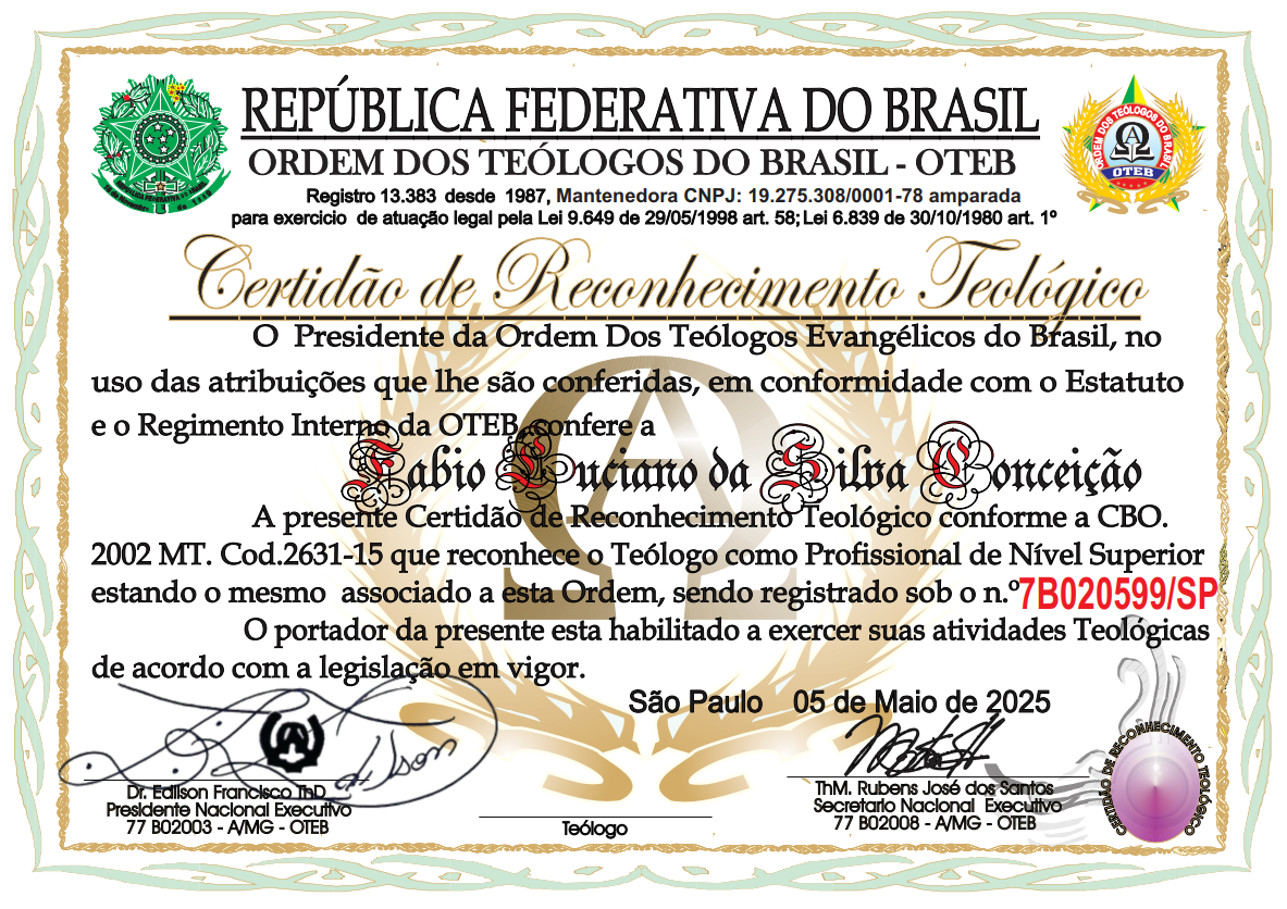 Diploma OTEB